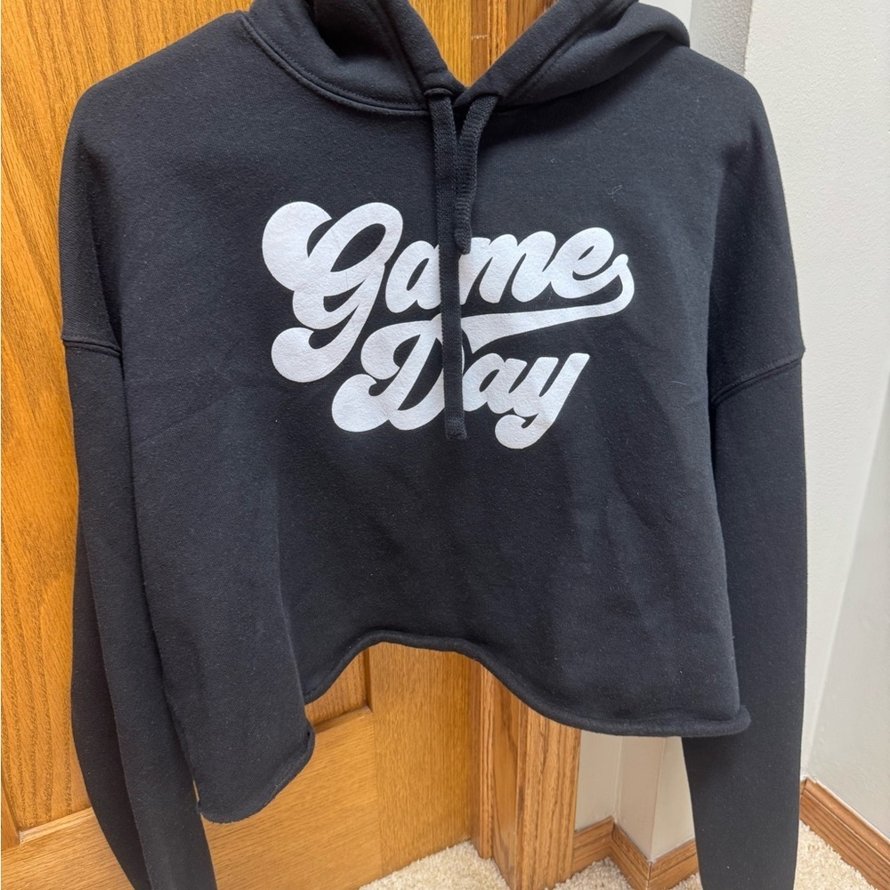 Echo Black and White 'Game Day' Hoodie